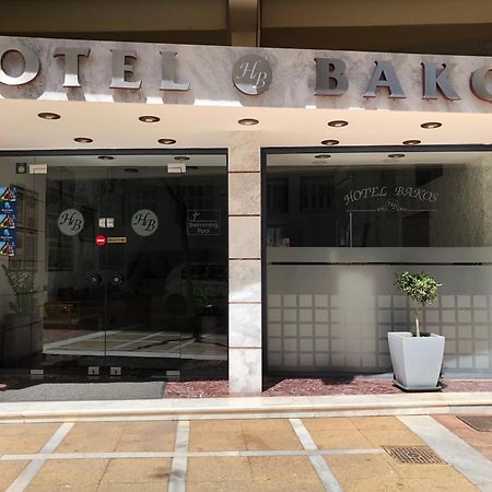 Hotel Bakos Лоутраки Экстерьер фото