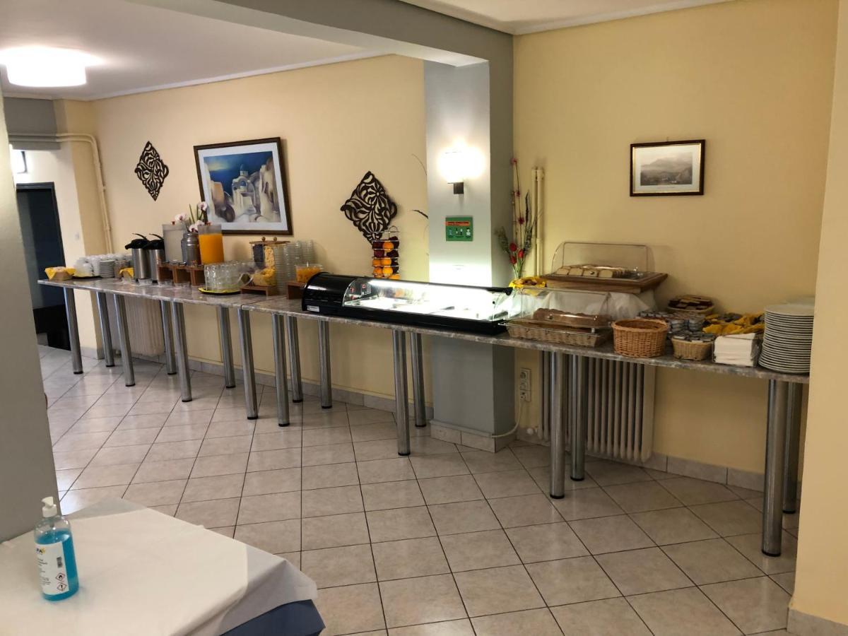 Hotel Bakos Лоутраки Экстерьер фото