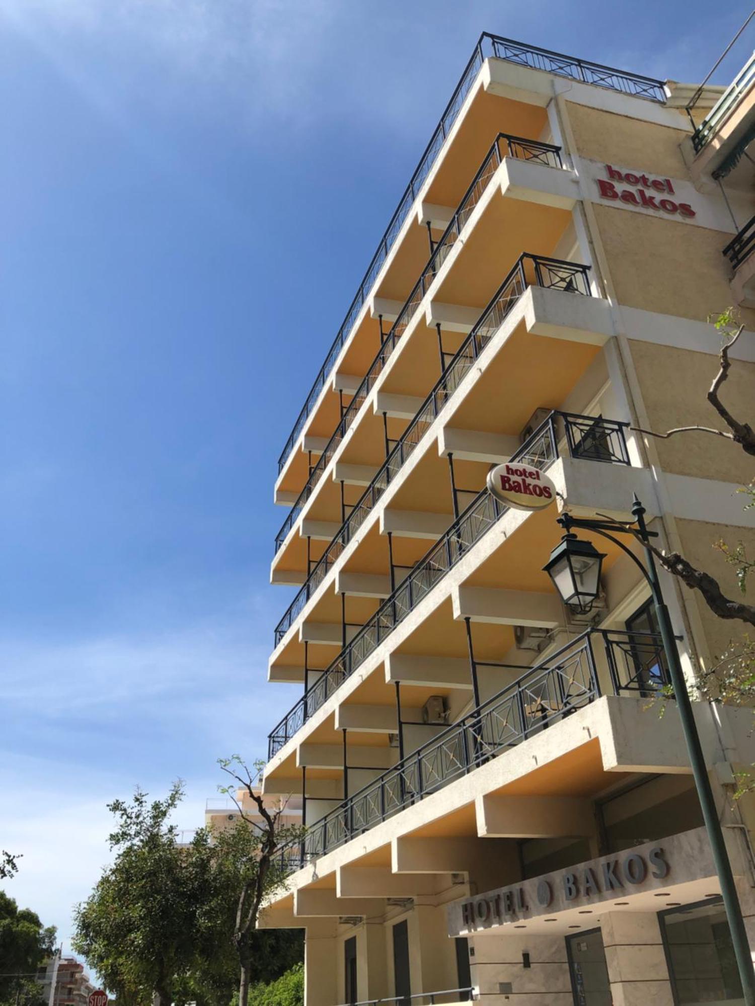 Hotel Bakos Лоутраки Экстерьер фото