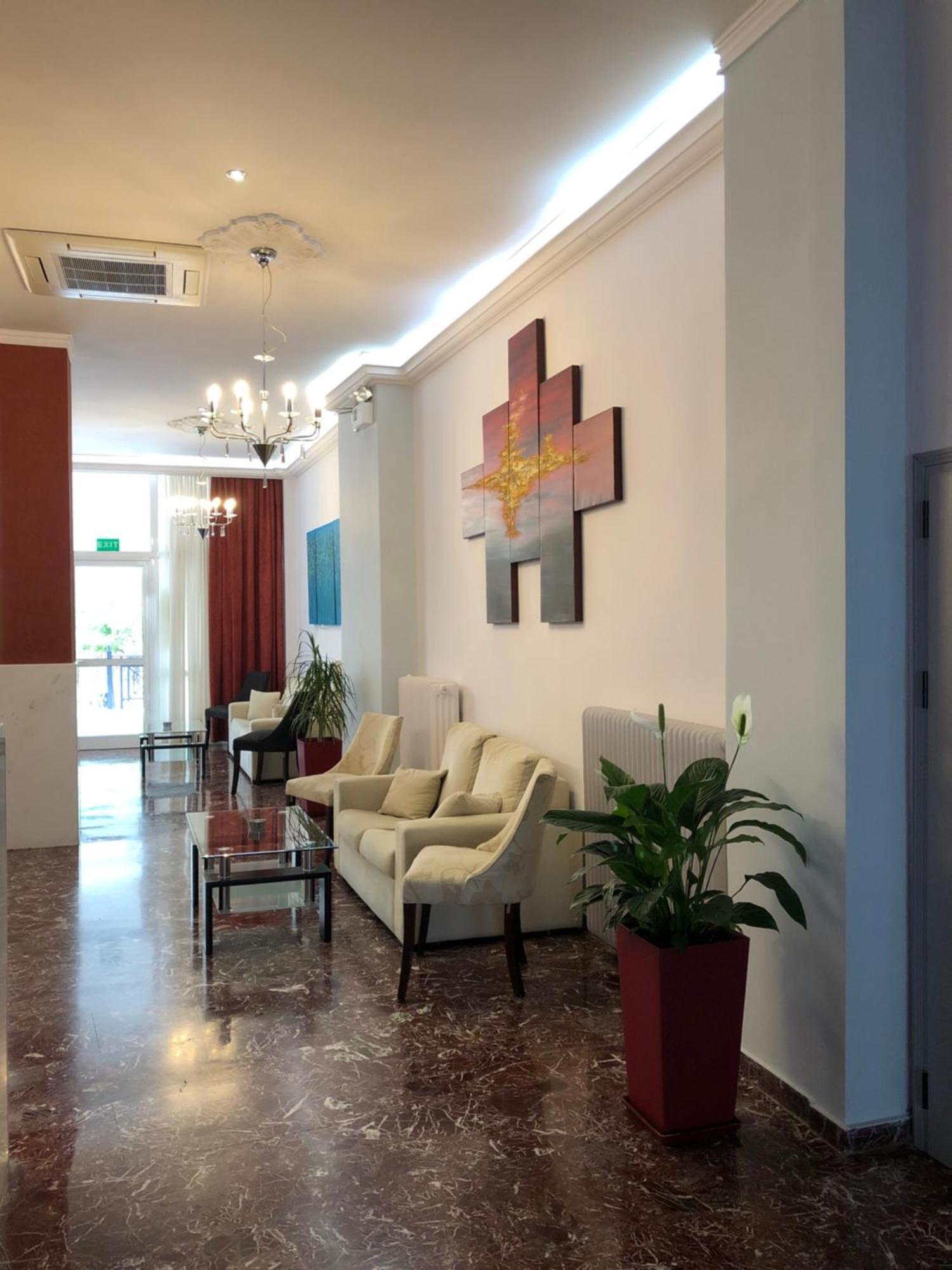 Hotel Bakos Лоутраки Экстерьер фото