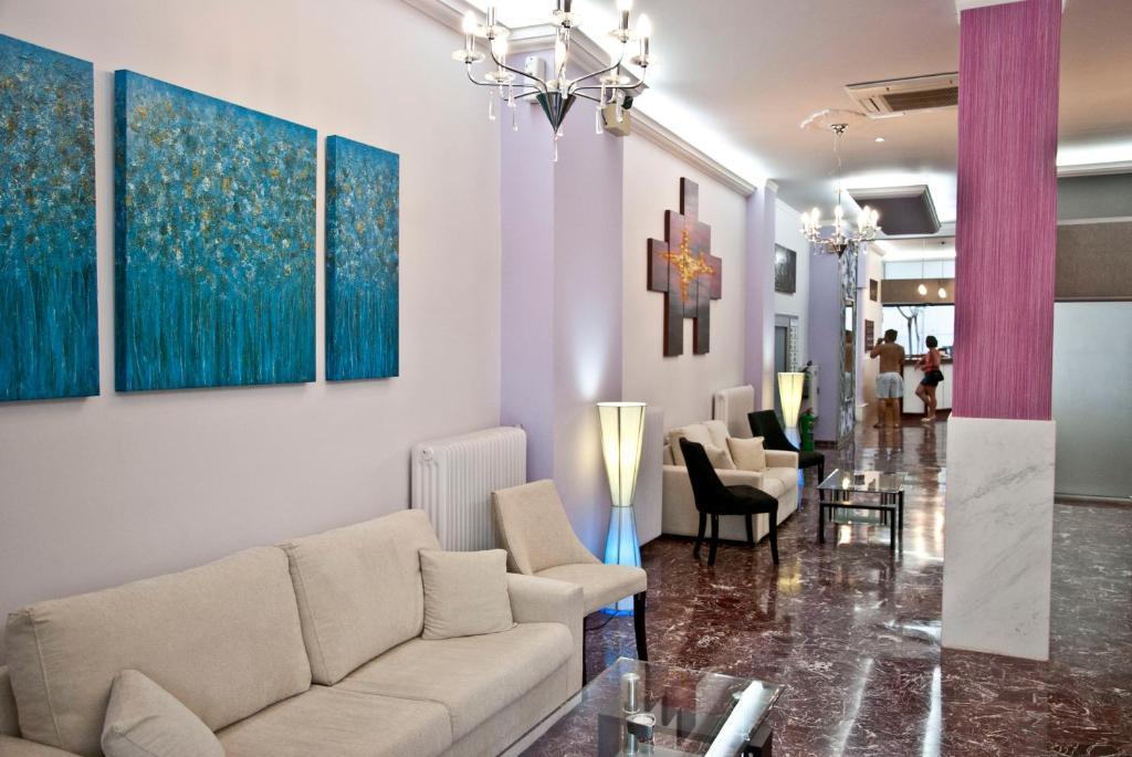 Hotel Bakos Лоутраки Экстерьер фото