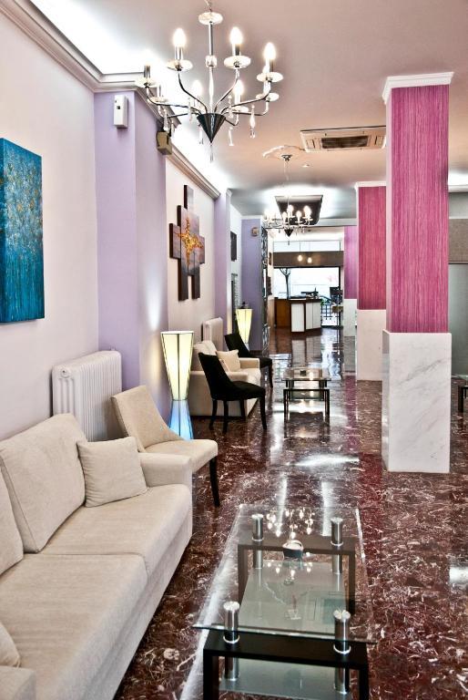 Hotel Bakos Лоутраки Экстерьер фото