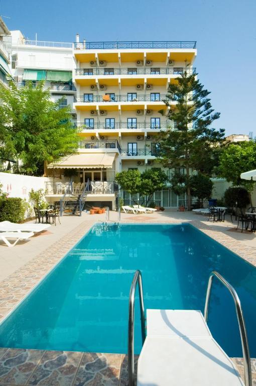 Hotel Bakos Лоутраки Экстерьер фото