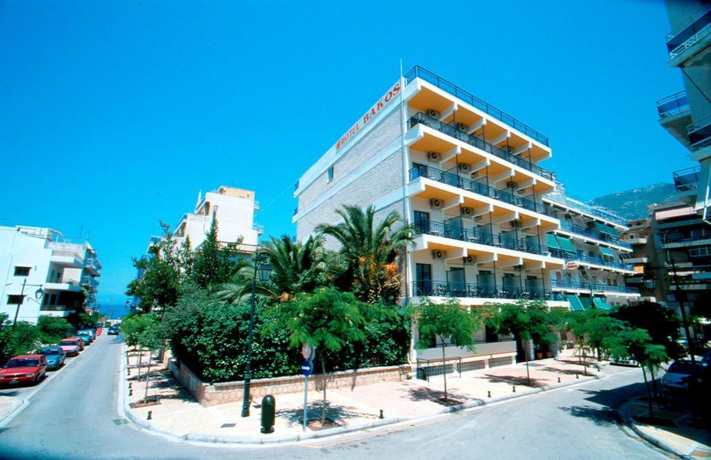 Hotel Bakos Лоутраки Экстерьер фото