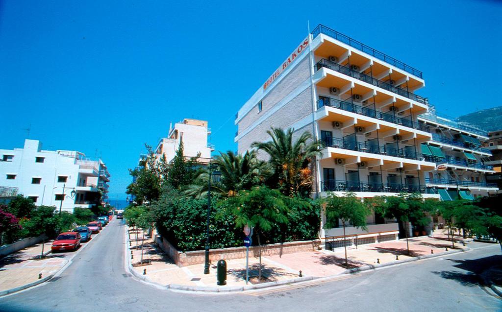 Hotel Bakos Лоутраки Экстерьер фото