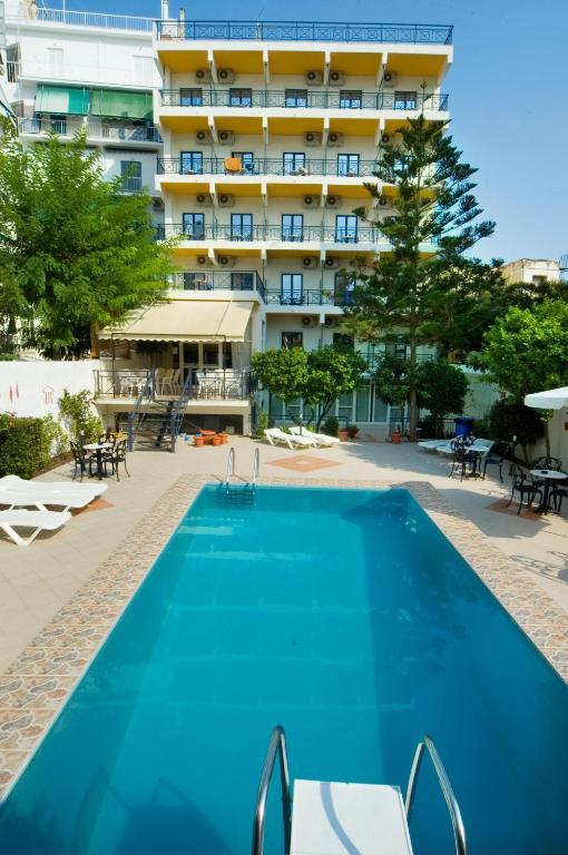 Hotel Bakos Лоутраки Экстерьер фото