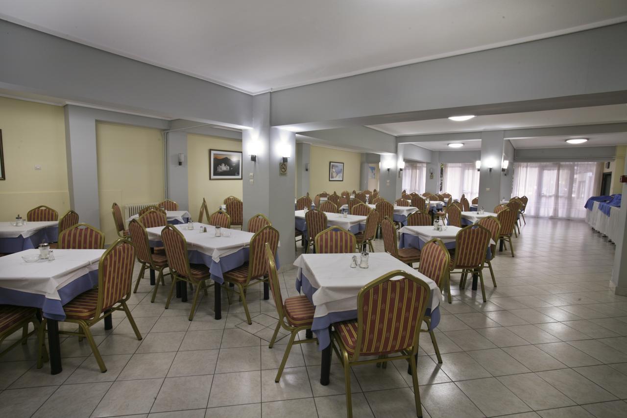 Hotel Bakos Лоутраки Экстерьер фото