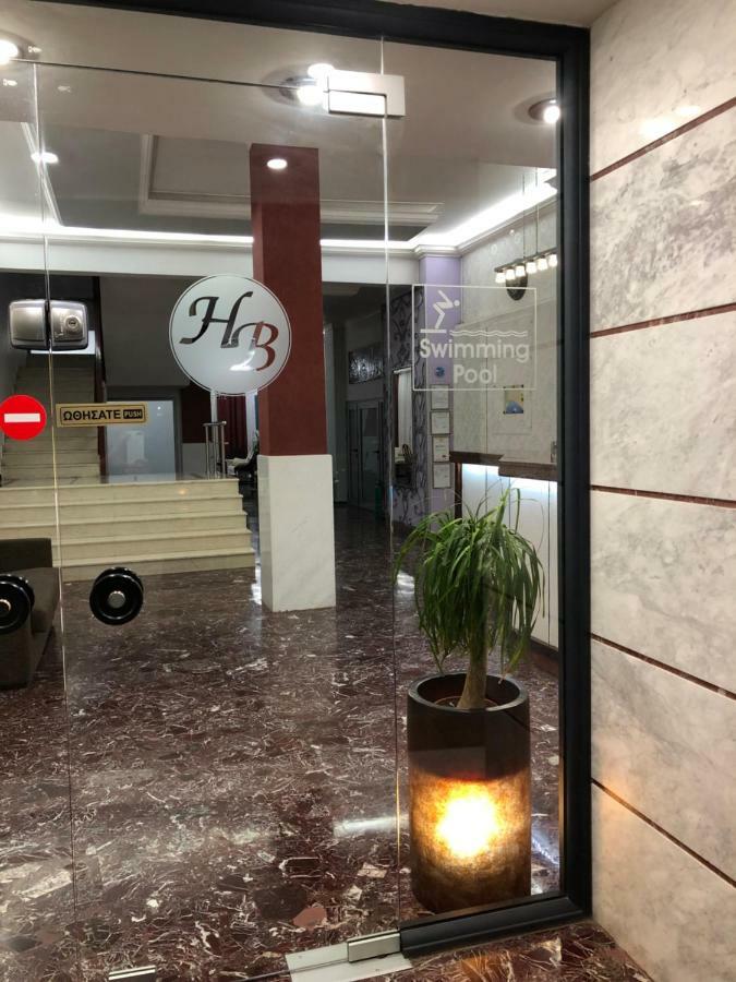 Hotel Bakos Лоутраки Экстерьер фото