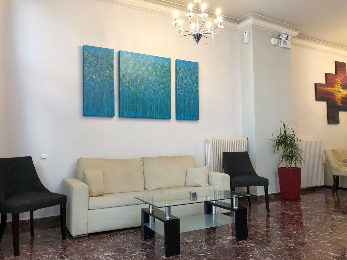 Hotel Bakos Лоутраки Экстерьер фото
