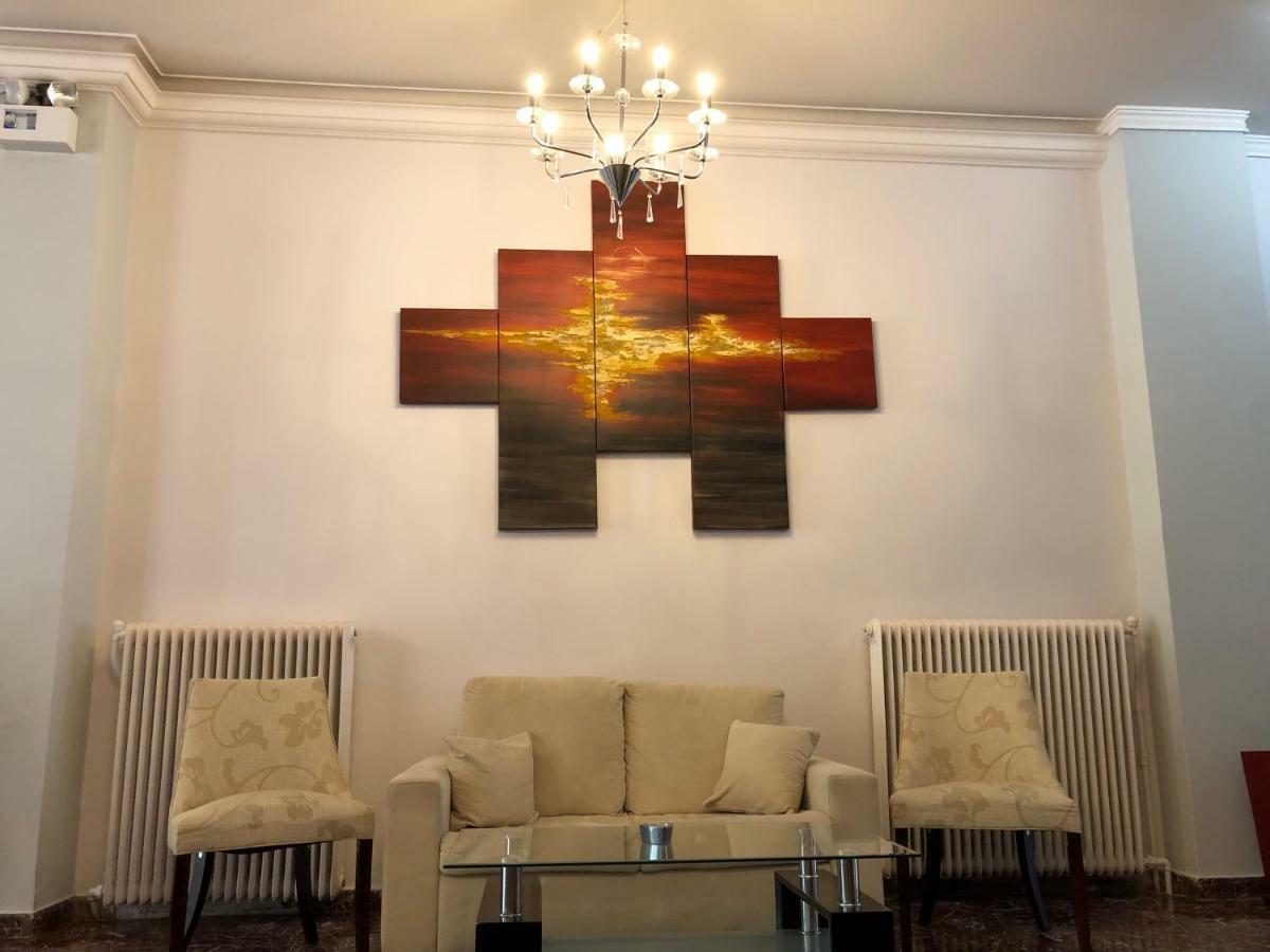 Hotel Bakos Лоутраки Экстерьер фото