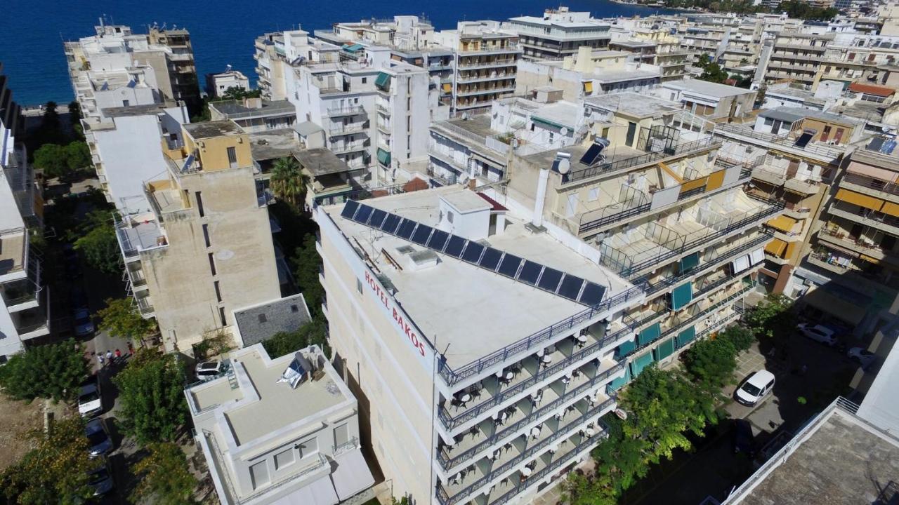 Hotel Bakos Лоутраки Экстерьер фото