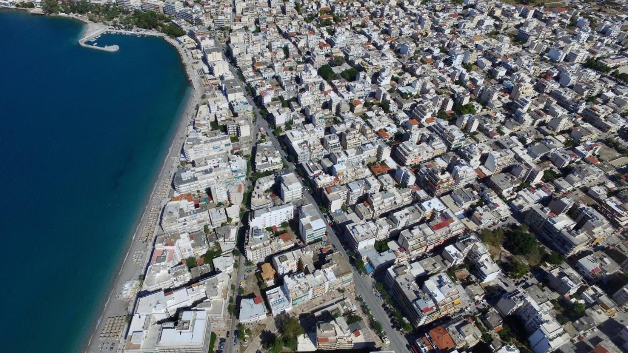 Hotel Bakos Лоутраки Экстерьер фото
