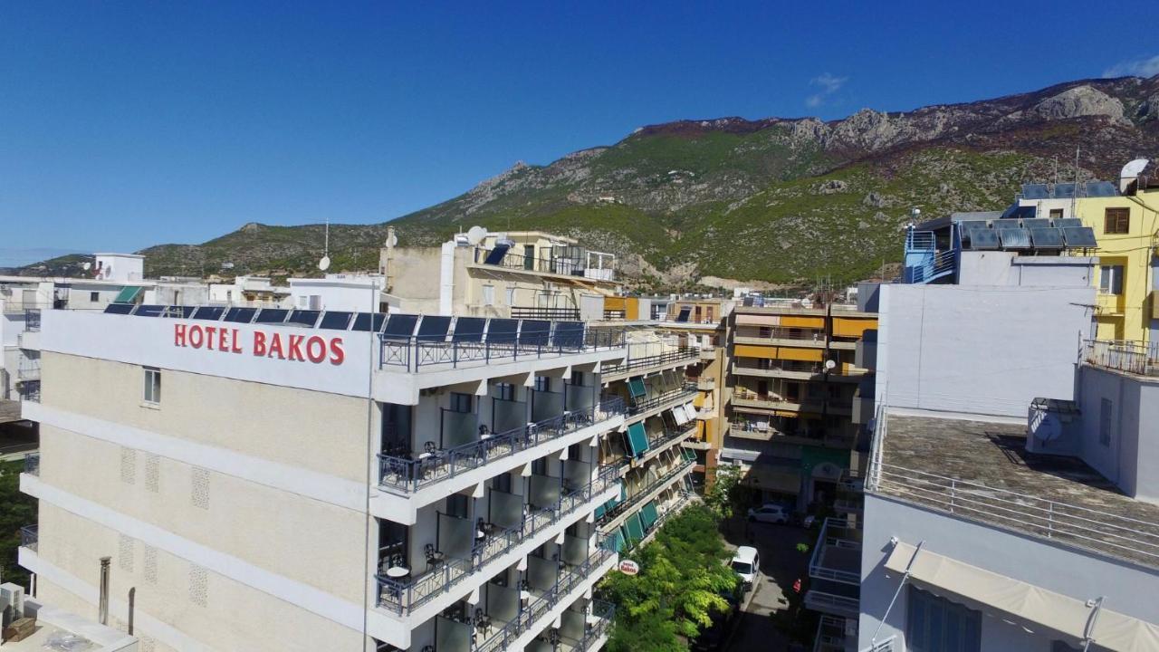 Hotel Bakos Лоутраки Экстерьер фото